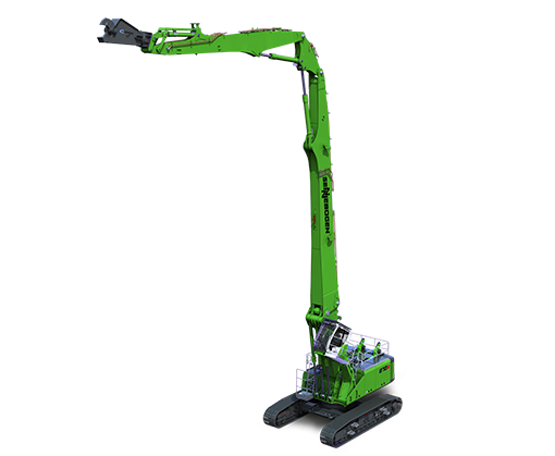 SENNEBOGEN Longfront demolition machine 870