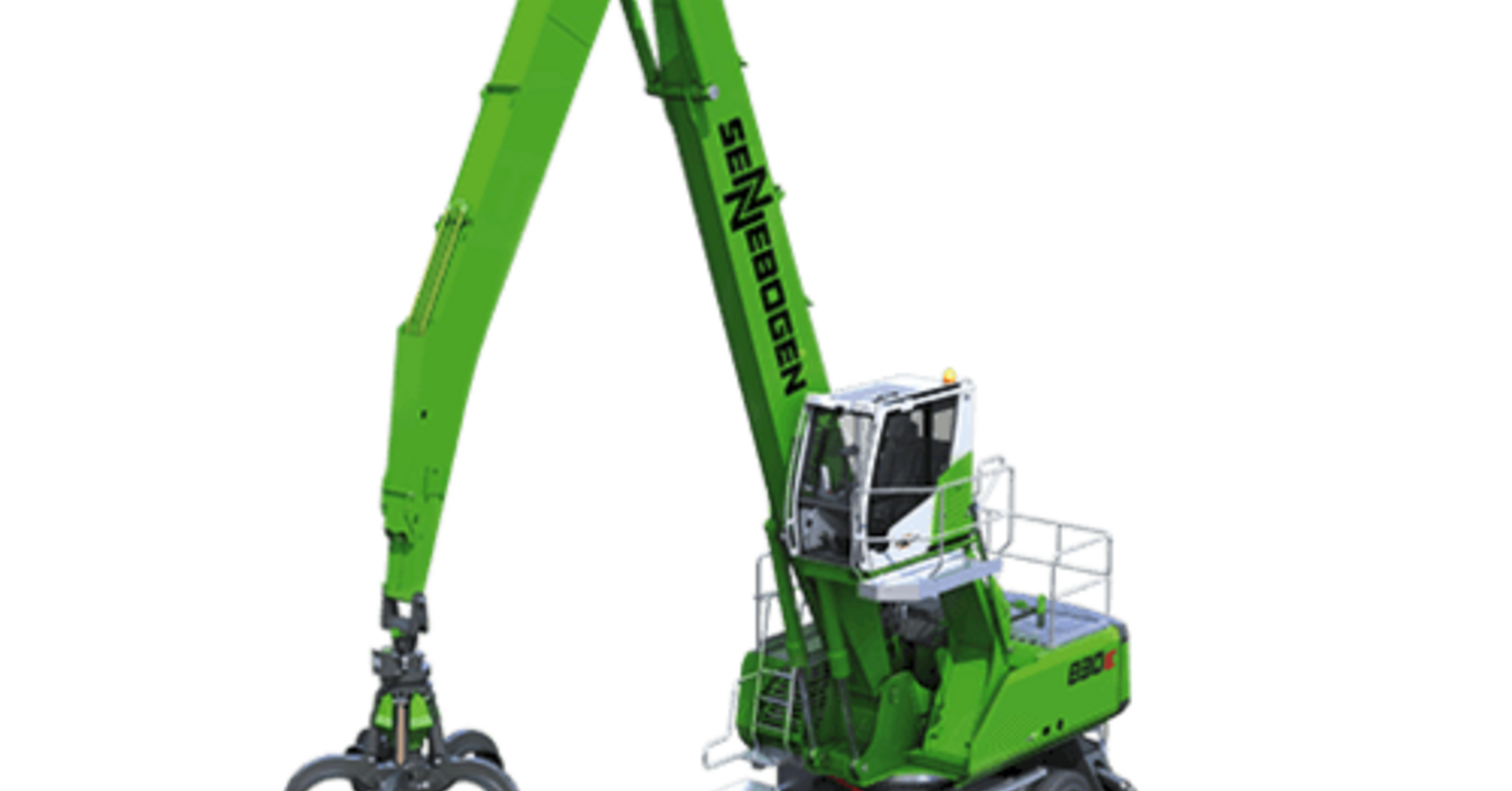 Umschlagbagger von SENNEBOGEN mieten l SENNEBOGEN Rental